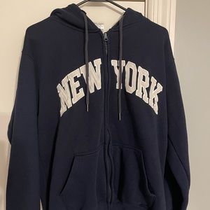 New York knight hoodie